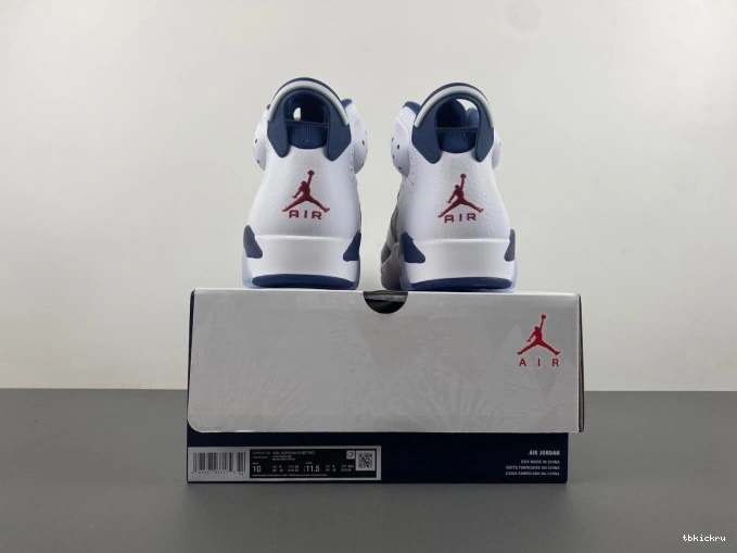 Rep TBkick Olympic CT8529-164 Jordan 6 Air 0629
